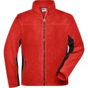 Veste micropolaire de travail 280 g (ligne Strong) homme – Daiber JN 842