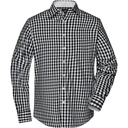 Chemise popeline à carreaux manches longues – Daiber JN 617