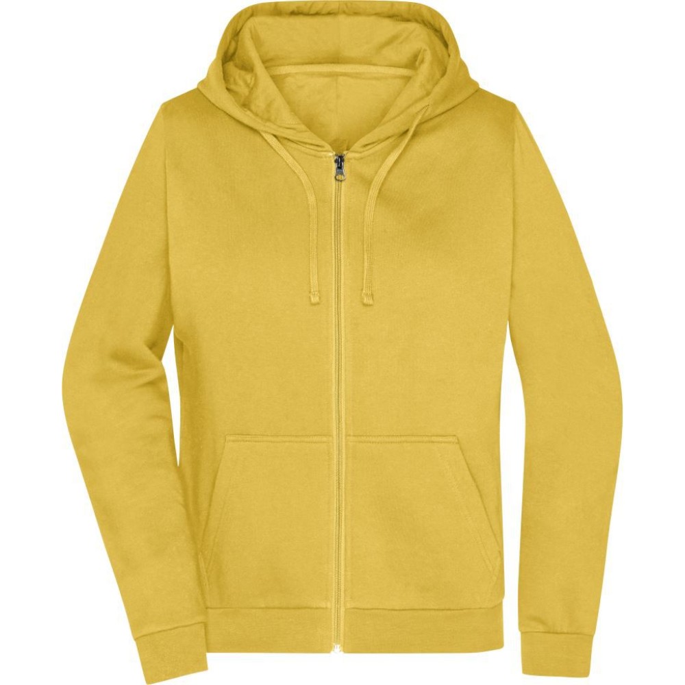 Veste sweat à capuche 280 g femme – Daiber JN 755