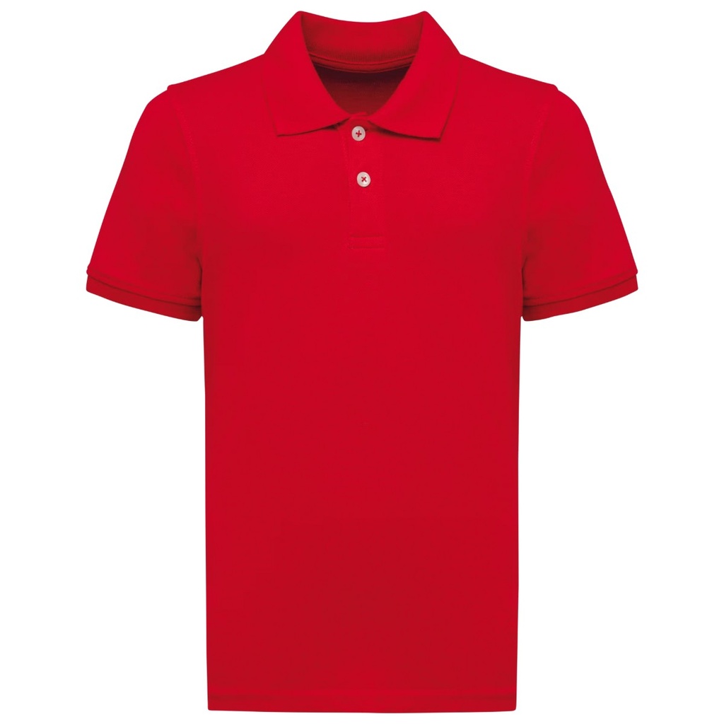 Polo manches courtes enfant