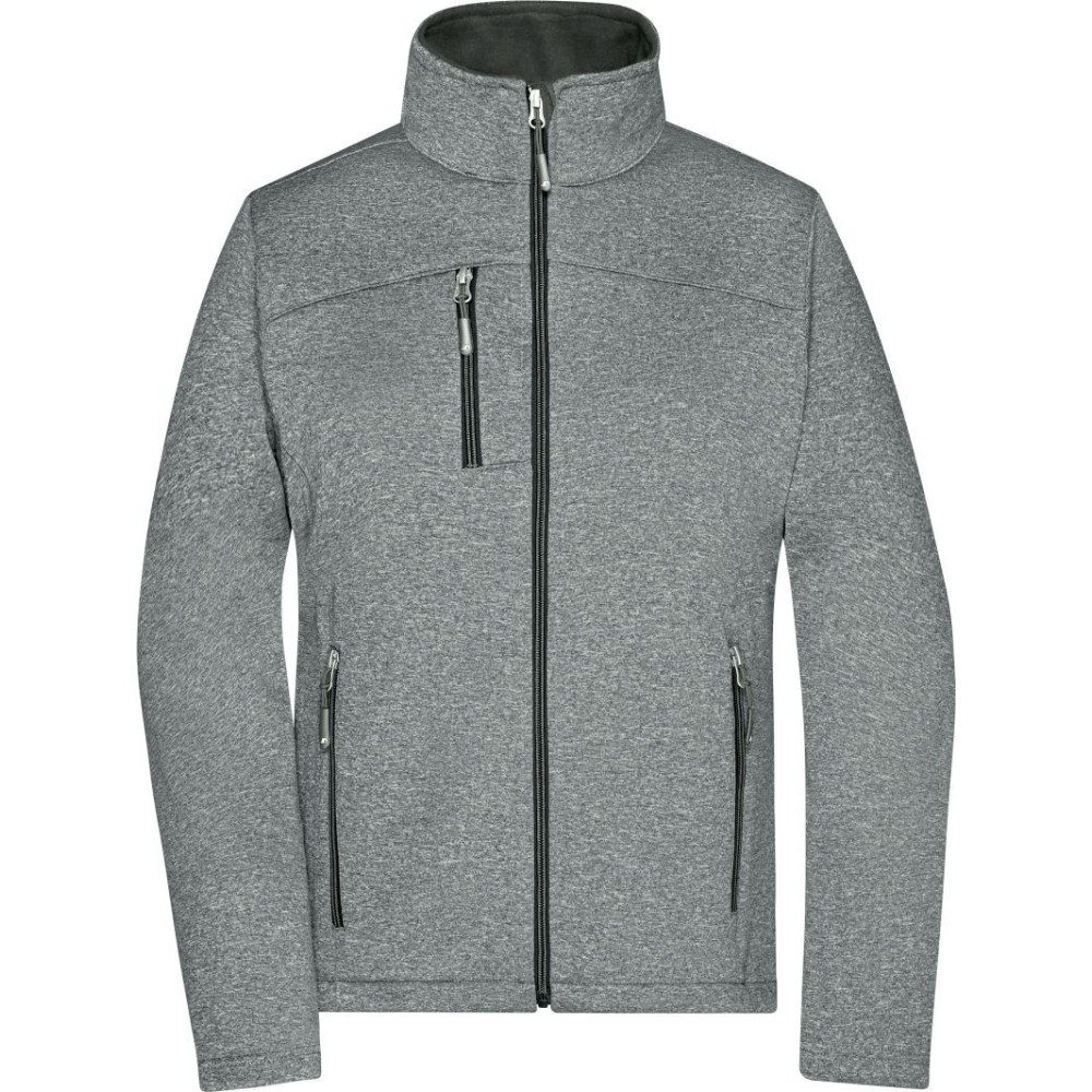 Veste softshell 2 couches chinée femme – Daiber JN 1147