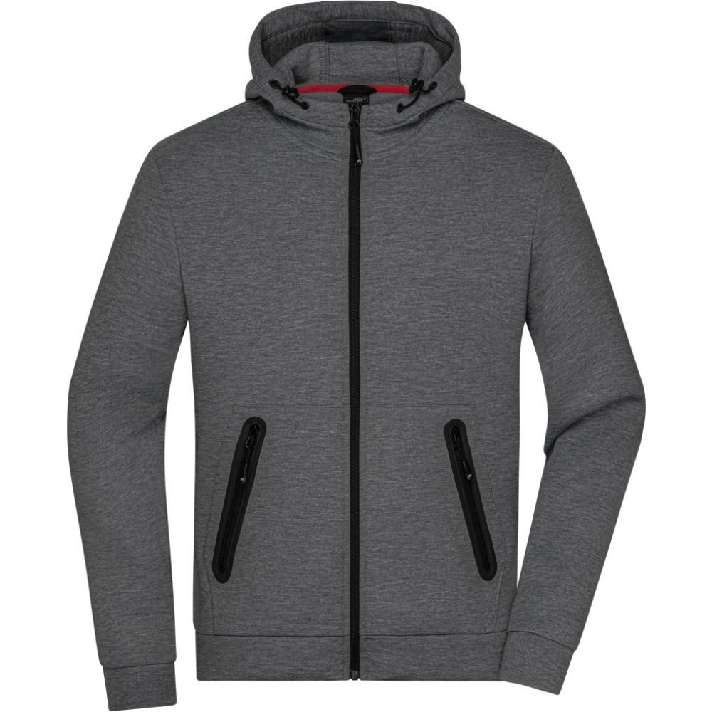 Veste à capuche homme – Daiber JN 1144