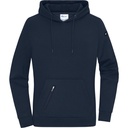 Sweat à capuche interlock 360 g femme – Daiber 8045