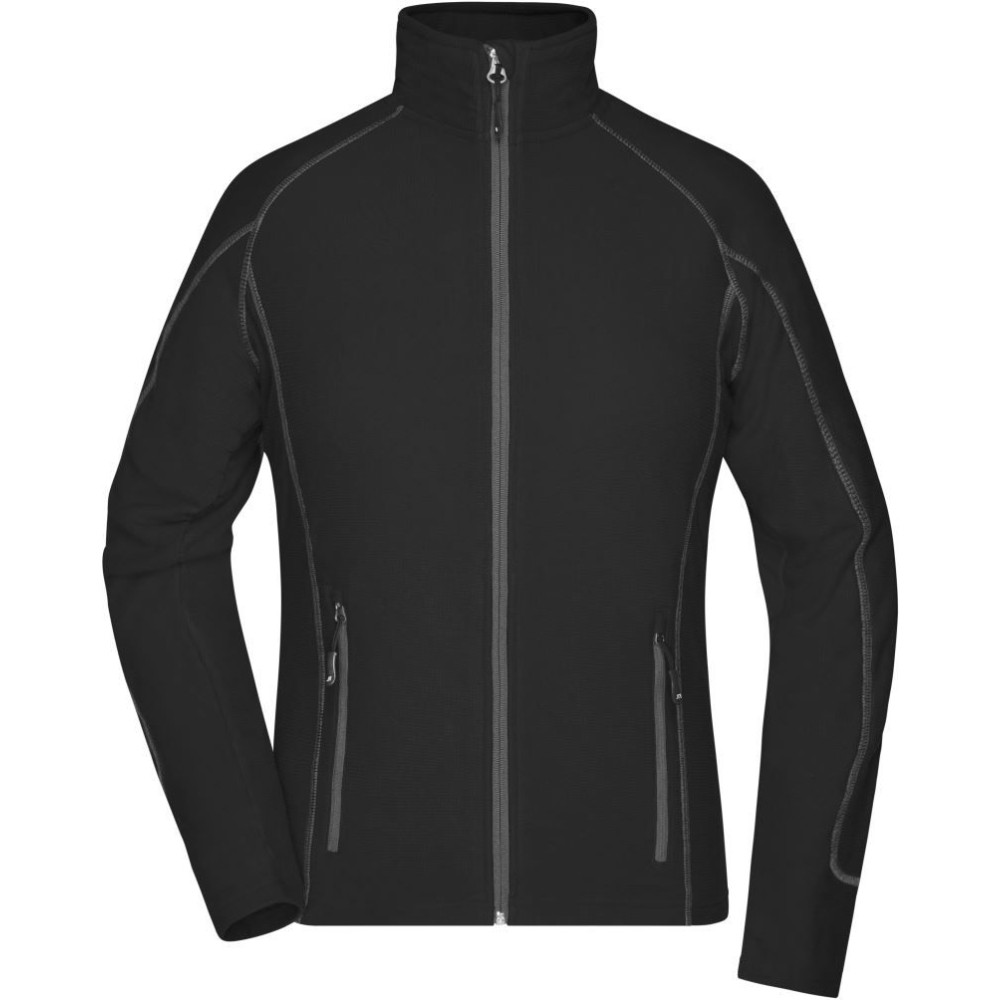 Veste polaire structurée 190 g femme – Daiber JN 596