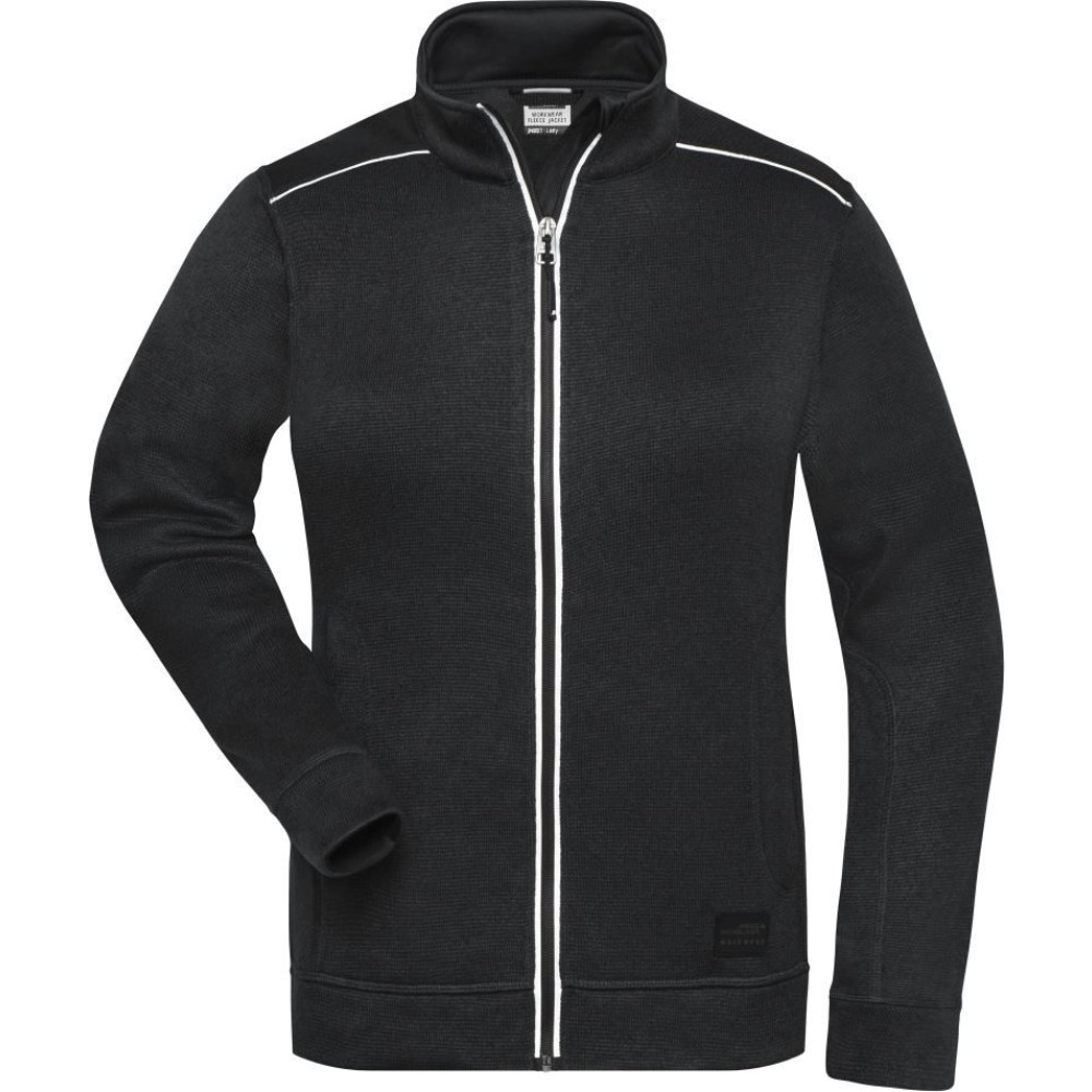 Veste polaire tricotée de travail 280 g (ligne Solid) femme – Daiber JN 897