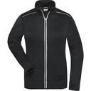 Veste polaire tricotée de travail 280 g (ligne Solid) femme – Daiber JN 897