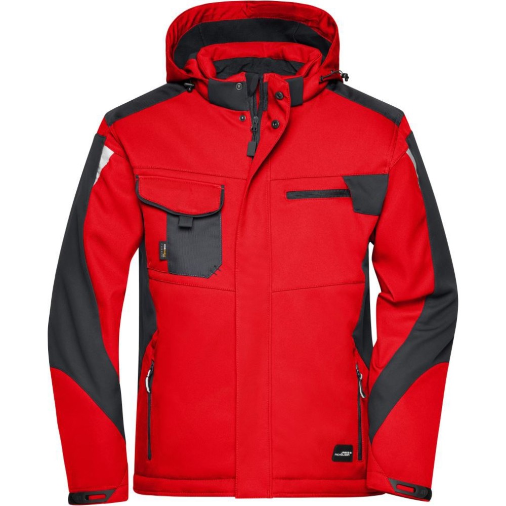 Veste softshell d'hiver de travail (ligne Strong) – Daiber JN 824