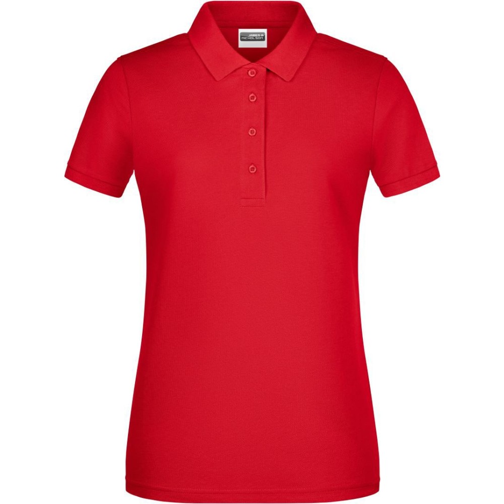 Polo piqué bio 180 g femme – Daiber 8009