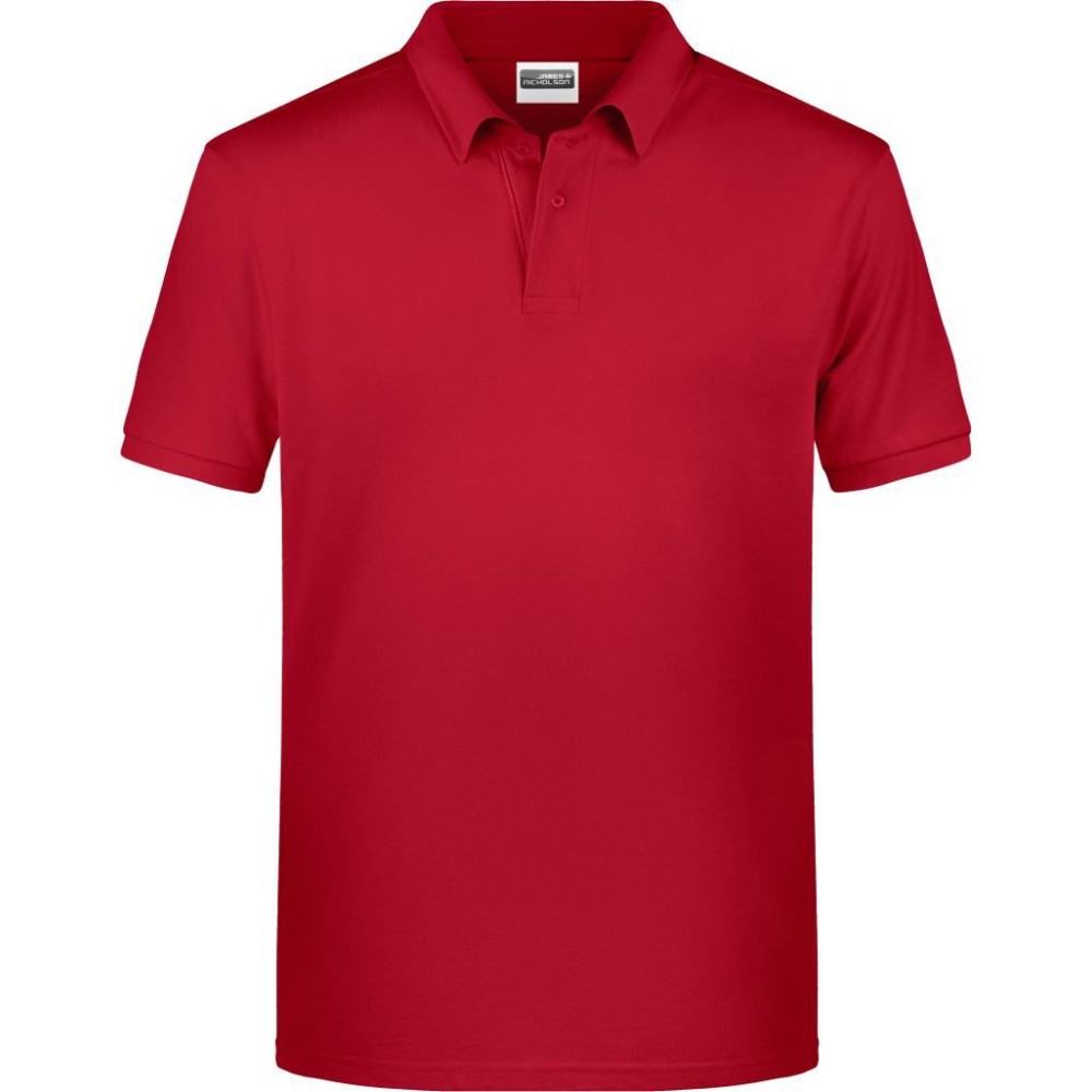 Polo piqué bio 180 g homme – Daiber 8010