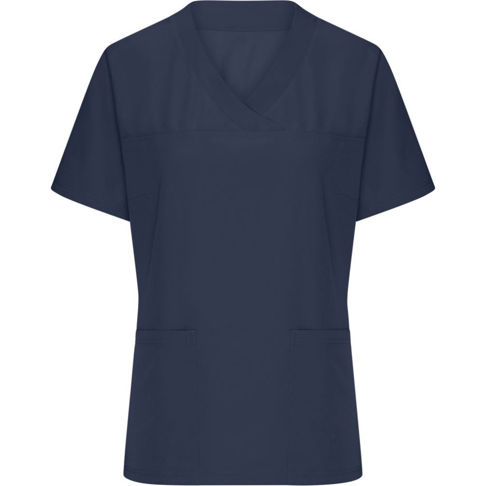 Casaque col V à enfiler stretch femme – Daiber JN 3103