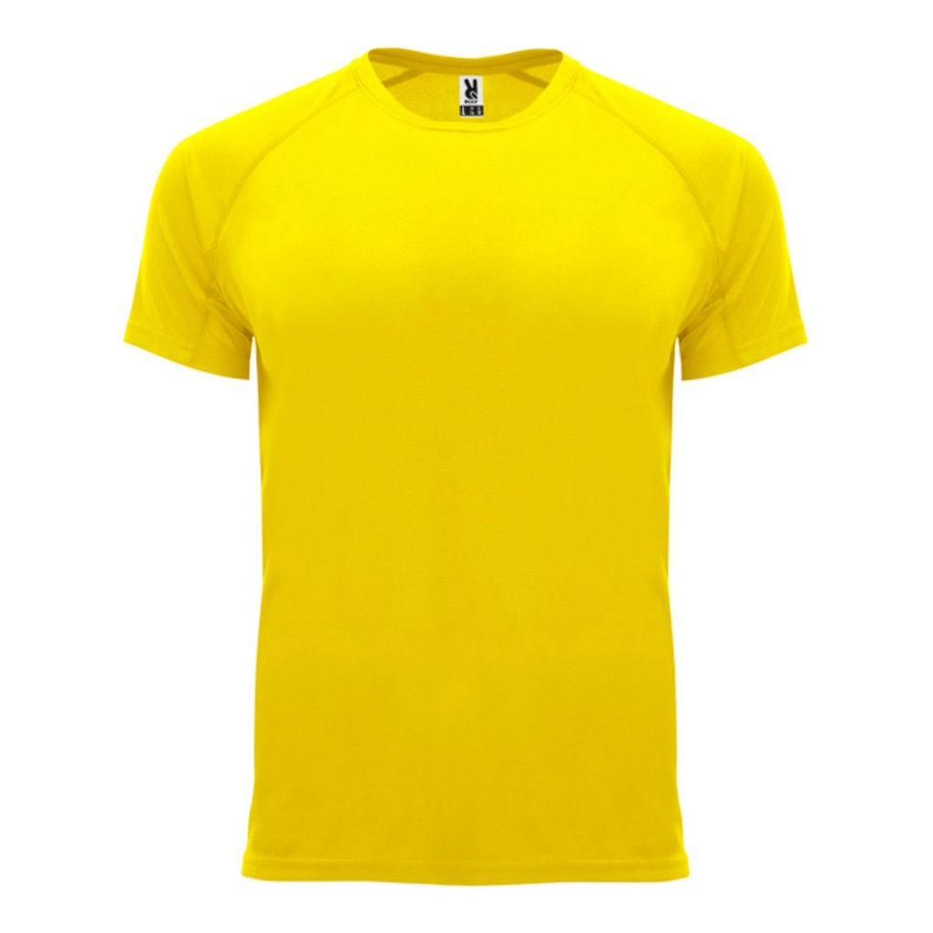 T-shirt technique respirant à manches raglan Bahrain – Roly CA0407