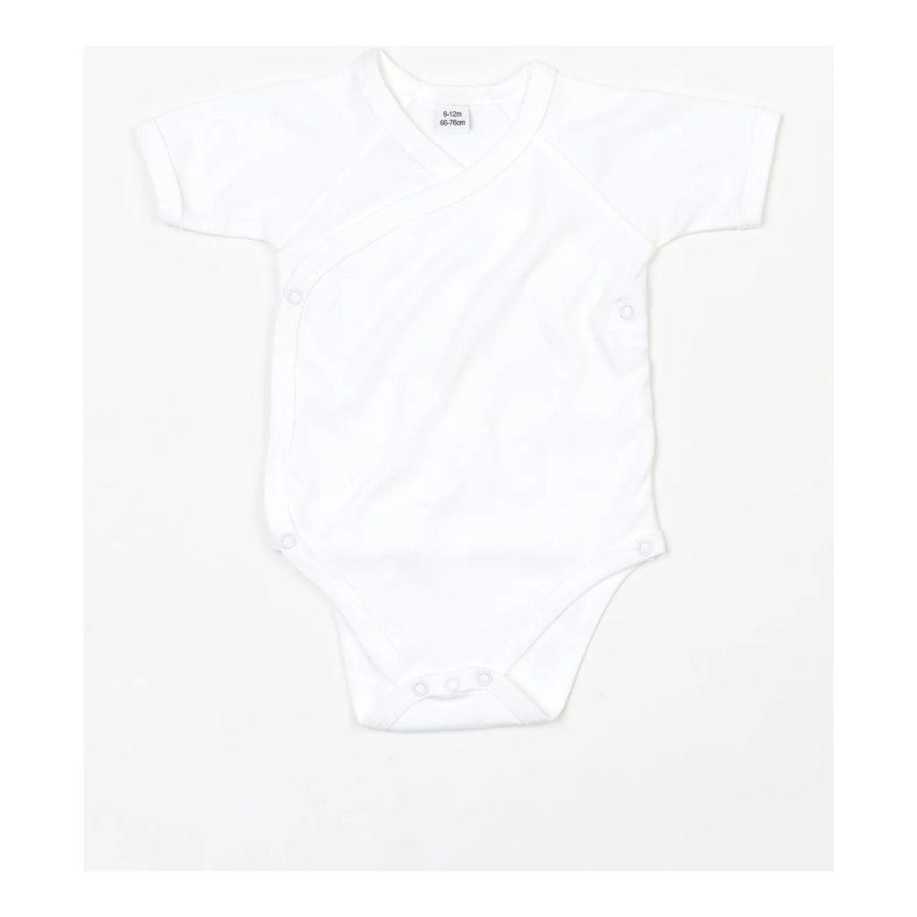 Body bébé coton Organic style Kimono 200 – Babybugz BZ05-TLC