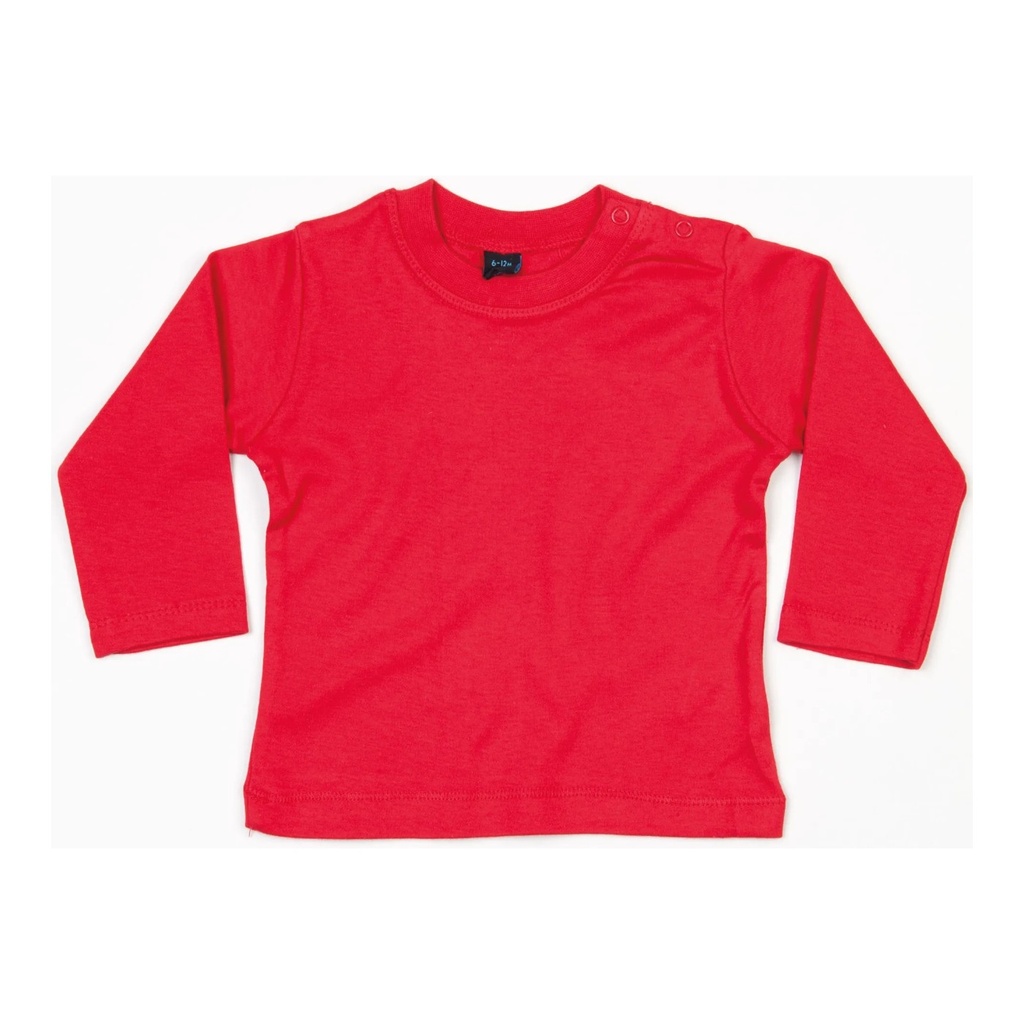T-shirt Manches Longues Bébé 200 – Babybugz BZ11
