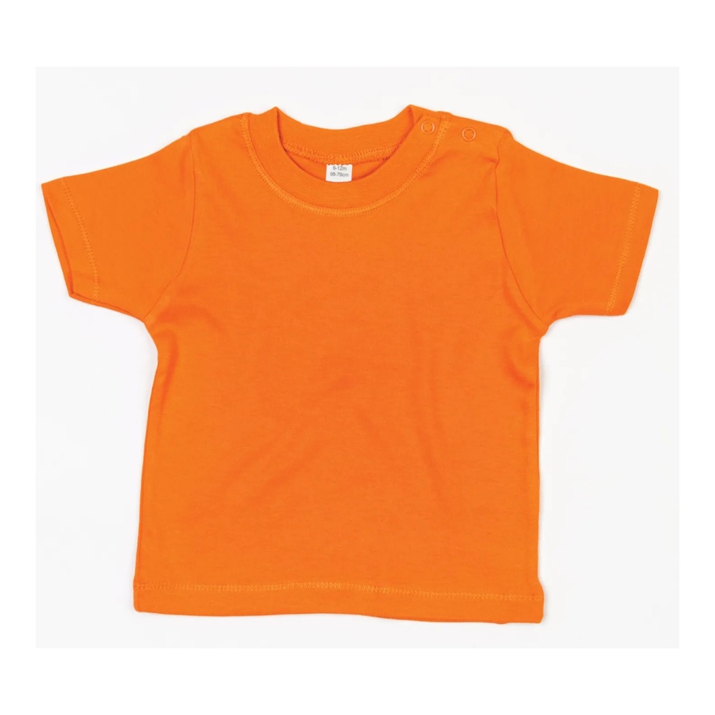 T-shirt bébé 200 – Babybugz BZ02