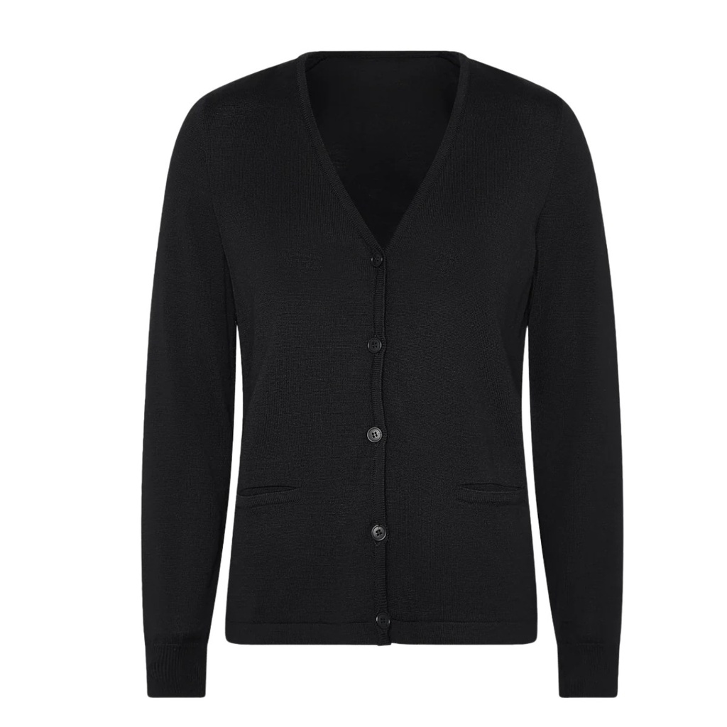 Cardigan maille manches longues 