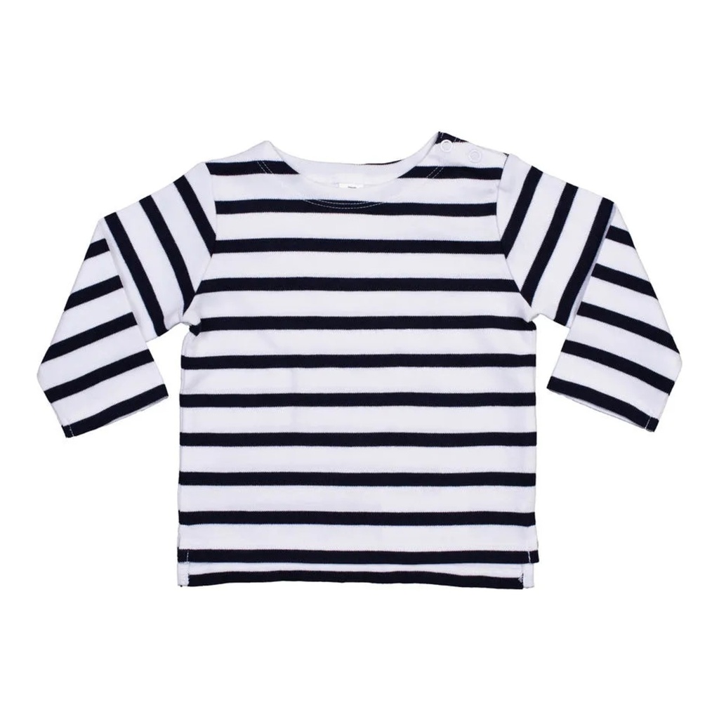 T-shirt Baby Breton – Babybugz BZ52