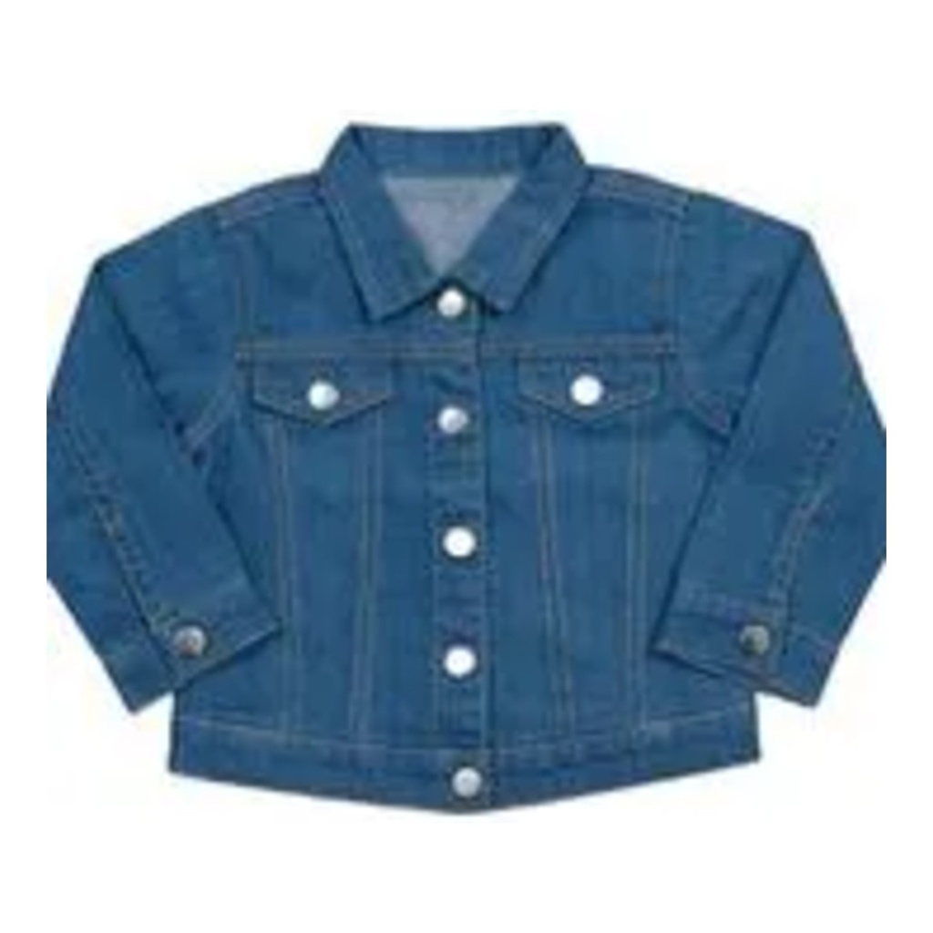 Chemise Denim Baby Rocks – Babybugz BZ53