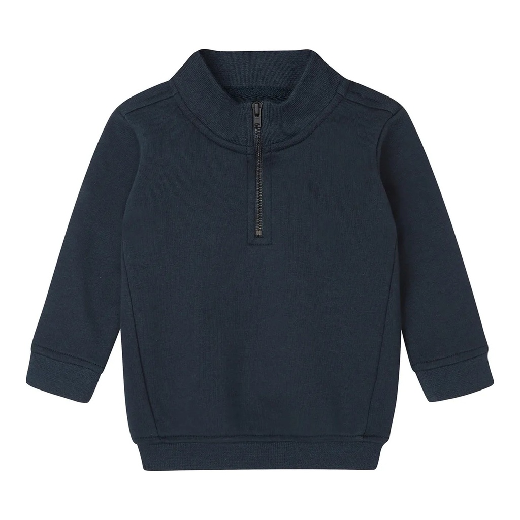 Sweat col zippé Baby Quarter Zip Sweat – Babybugz BZ66