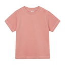 T-shirt bébé manches courtes col rond