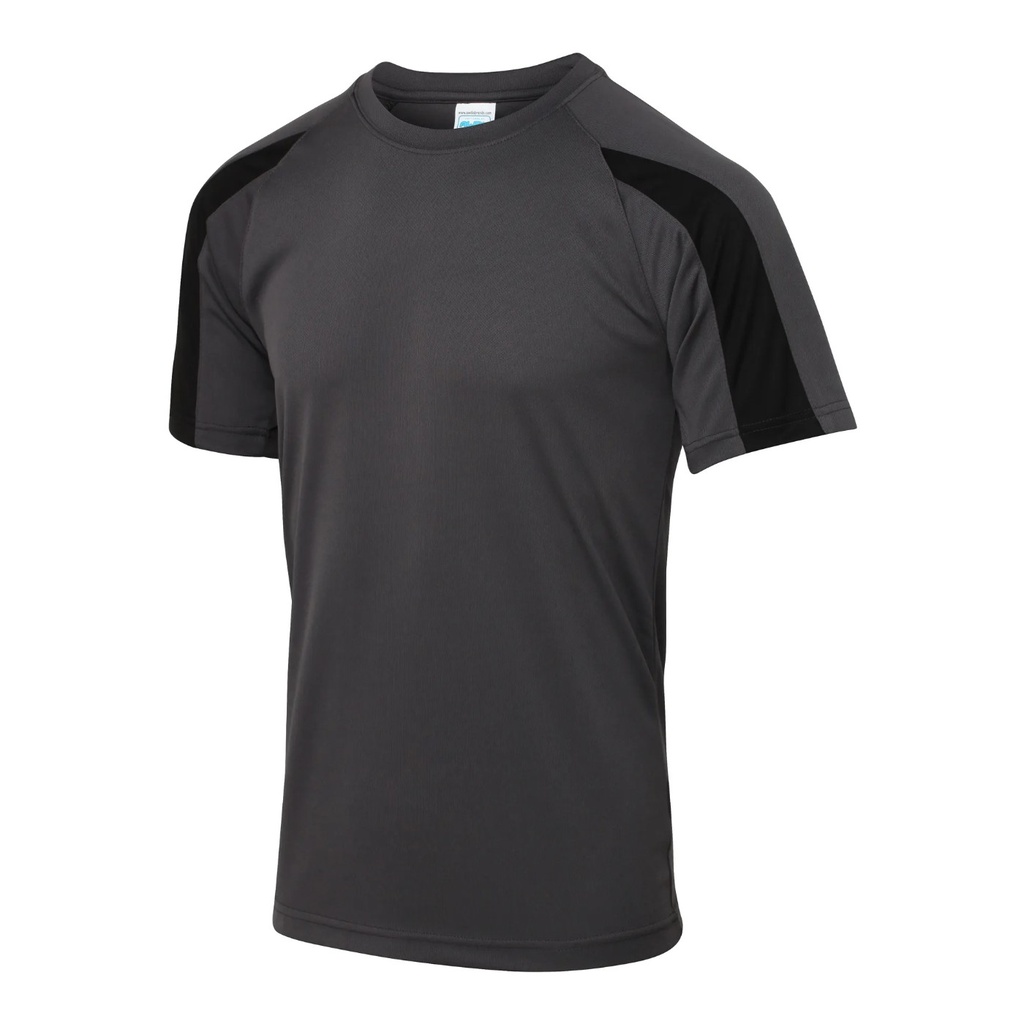 T-shirt cool contrasté – Just Cool JC003