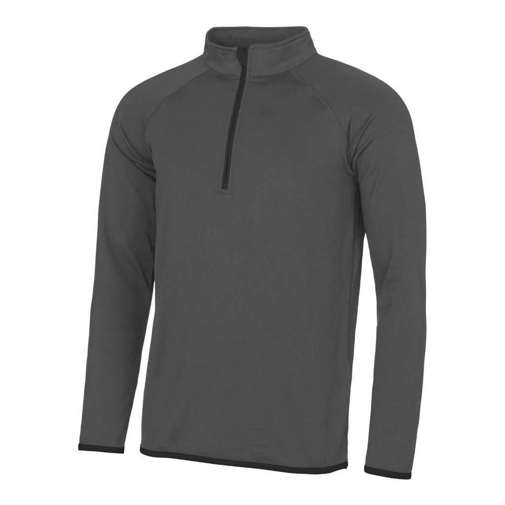 Sweat -Shirt Col Zippé respirant – Just Cool JC031