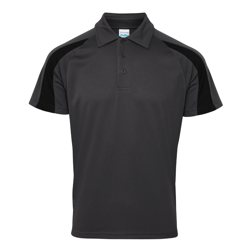 Polo cool contrasté 140 – Just Cool JC043