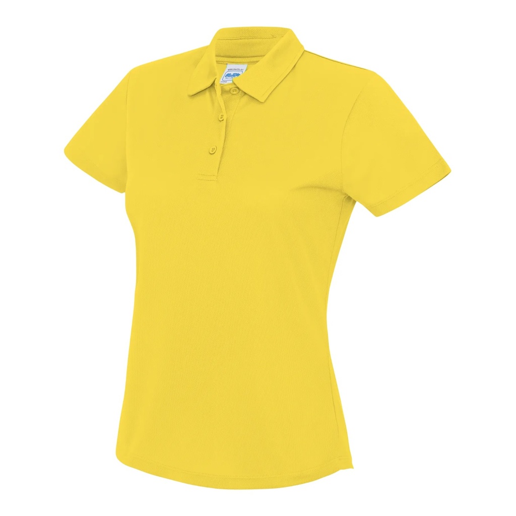 Polo respirant Manches Courtes femme – Just Cool JC045
