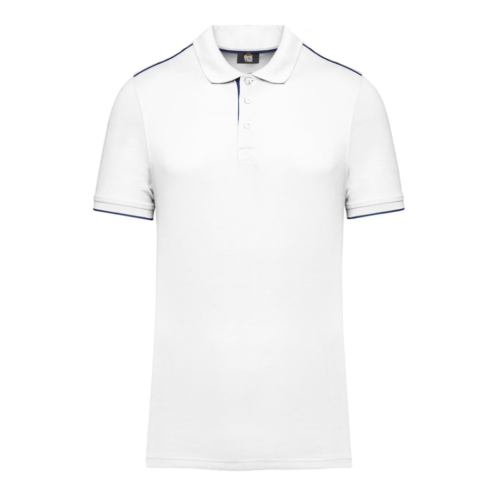 Polo DayToDay Contrasté Manches Courtes homme – WK WK270