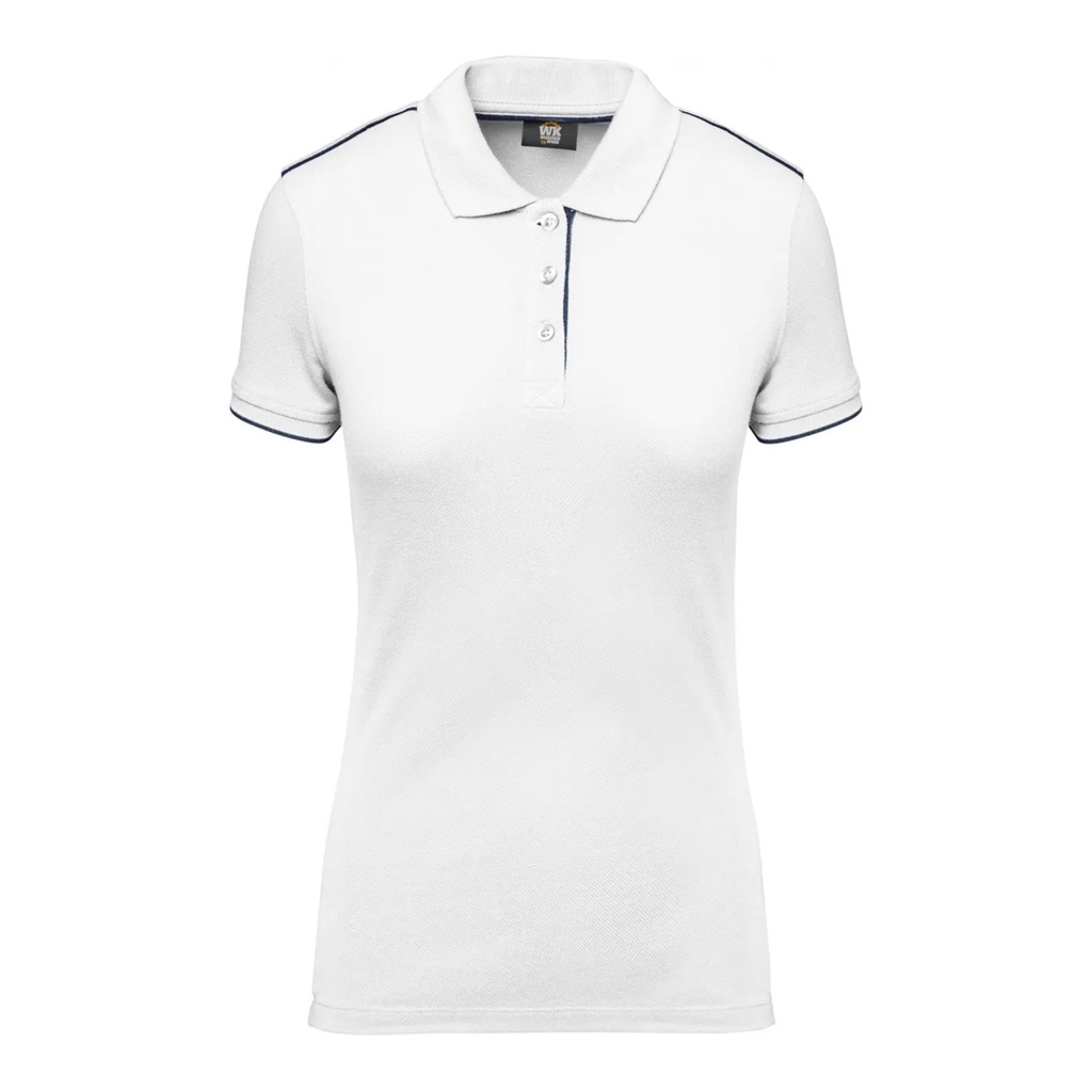 Polo DayToDay Contrasté Manches Courtes femme – WK WK271