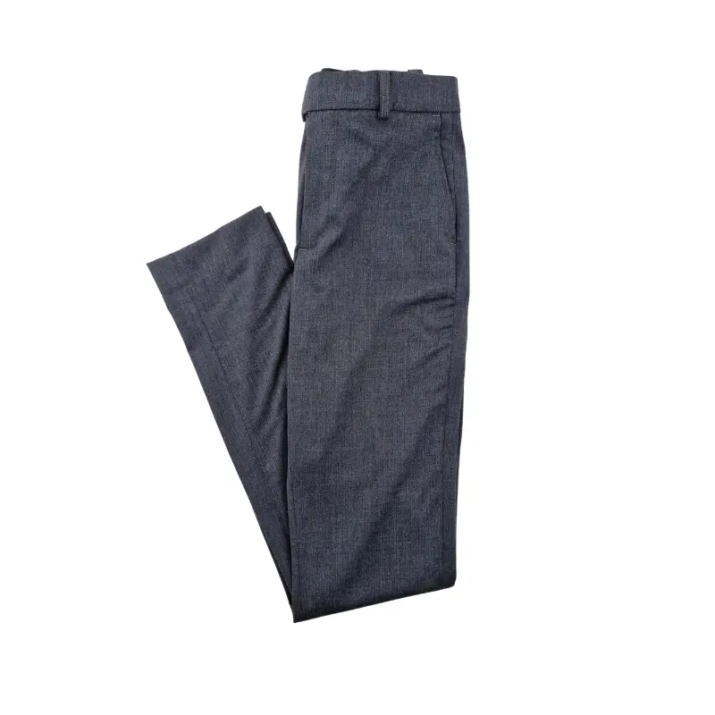 Pantalon de costume femme gris anthracite