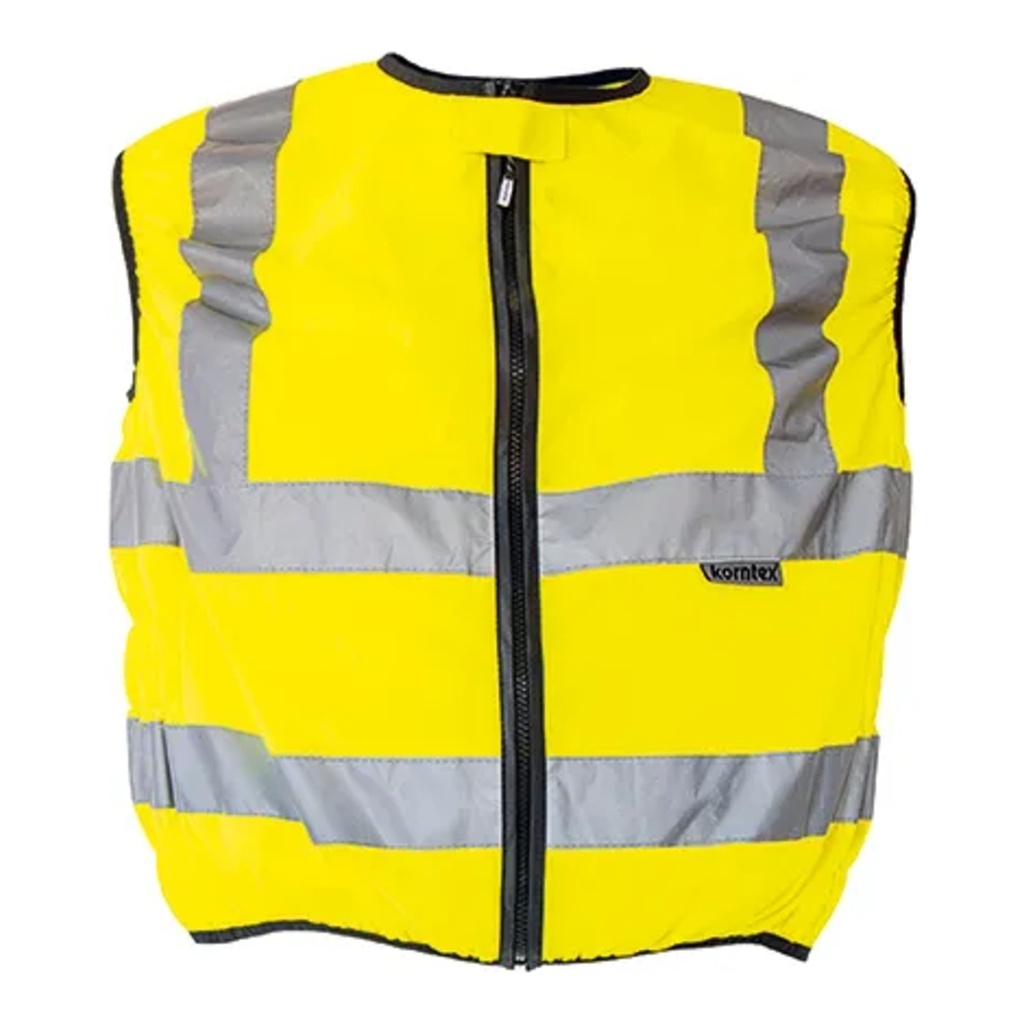 Gilet de signalisation Biker EN ISO 20471 – Korntex KXMOTOG