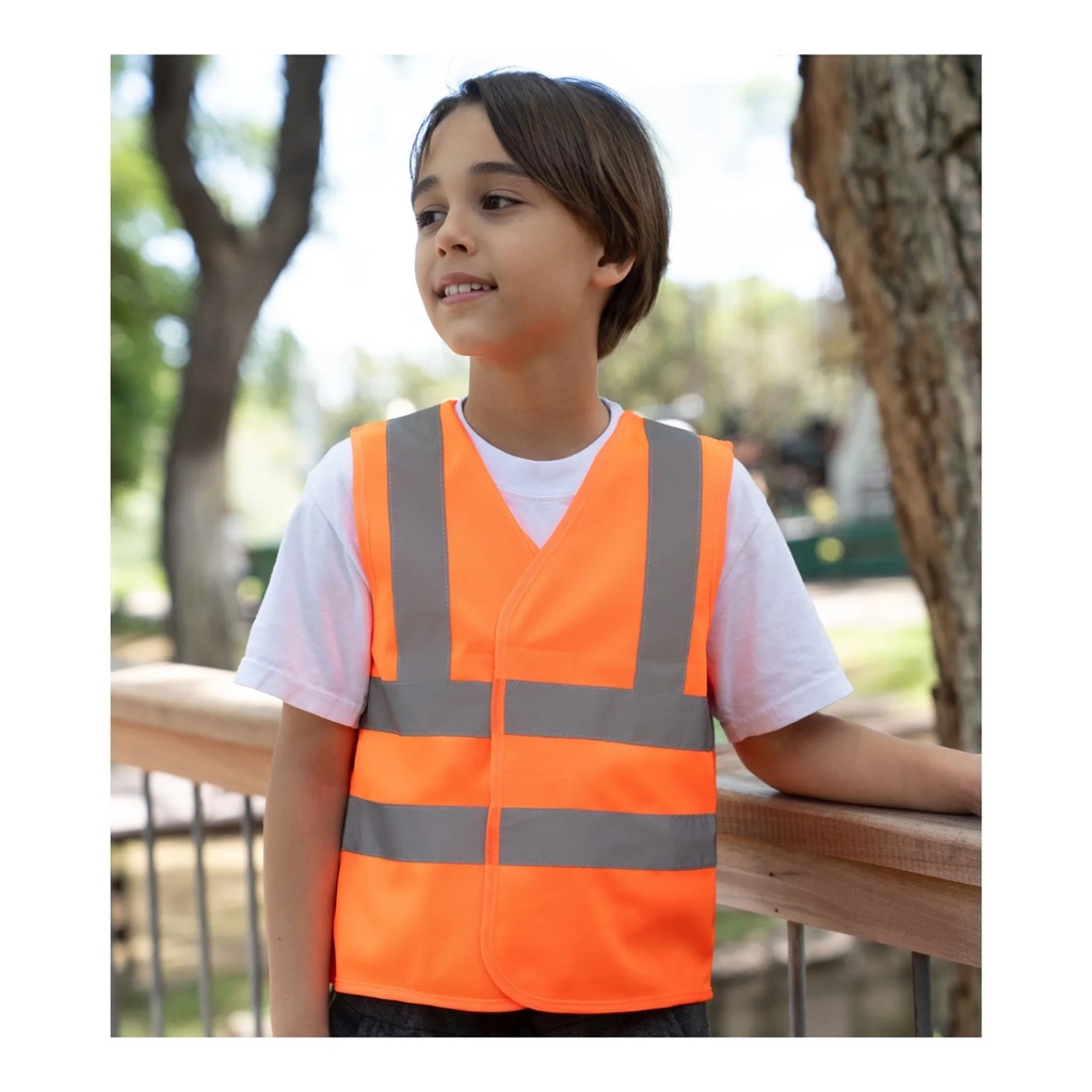 Gilet haute visibilité enfant – Korntex KWVR