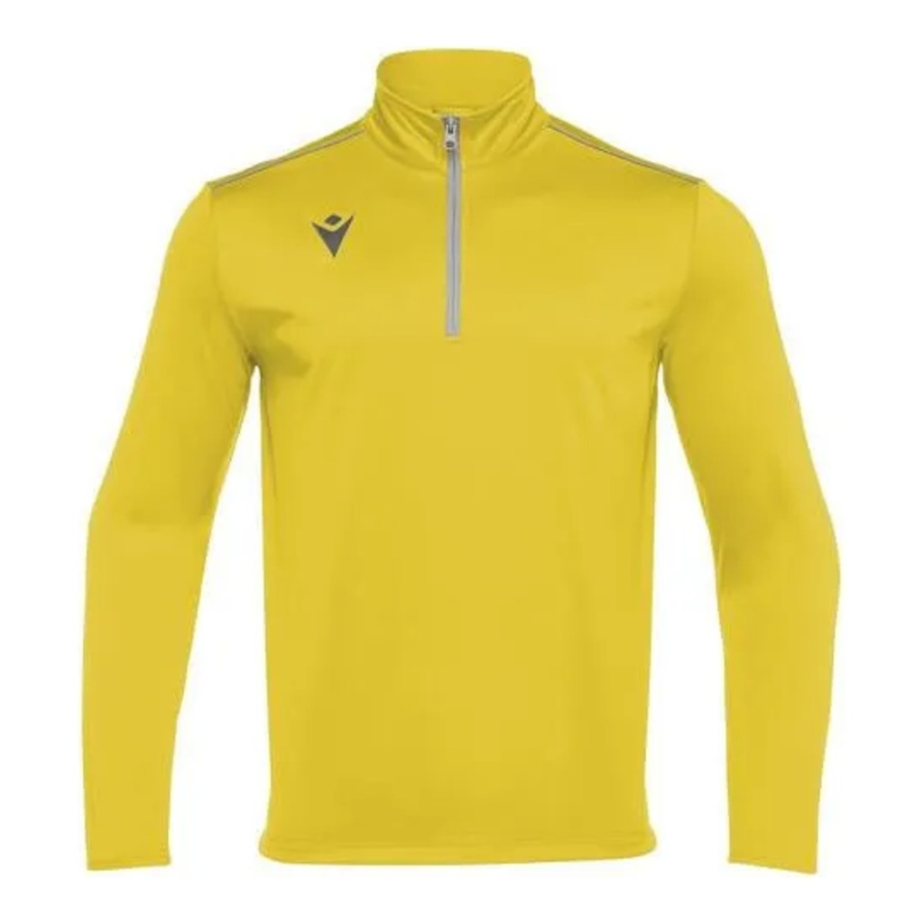 T-shirt respirant col zippé – Macron 5418
