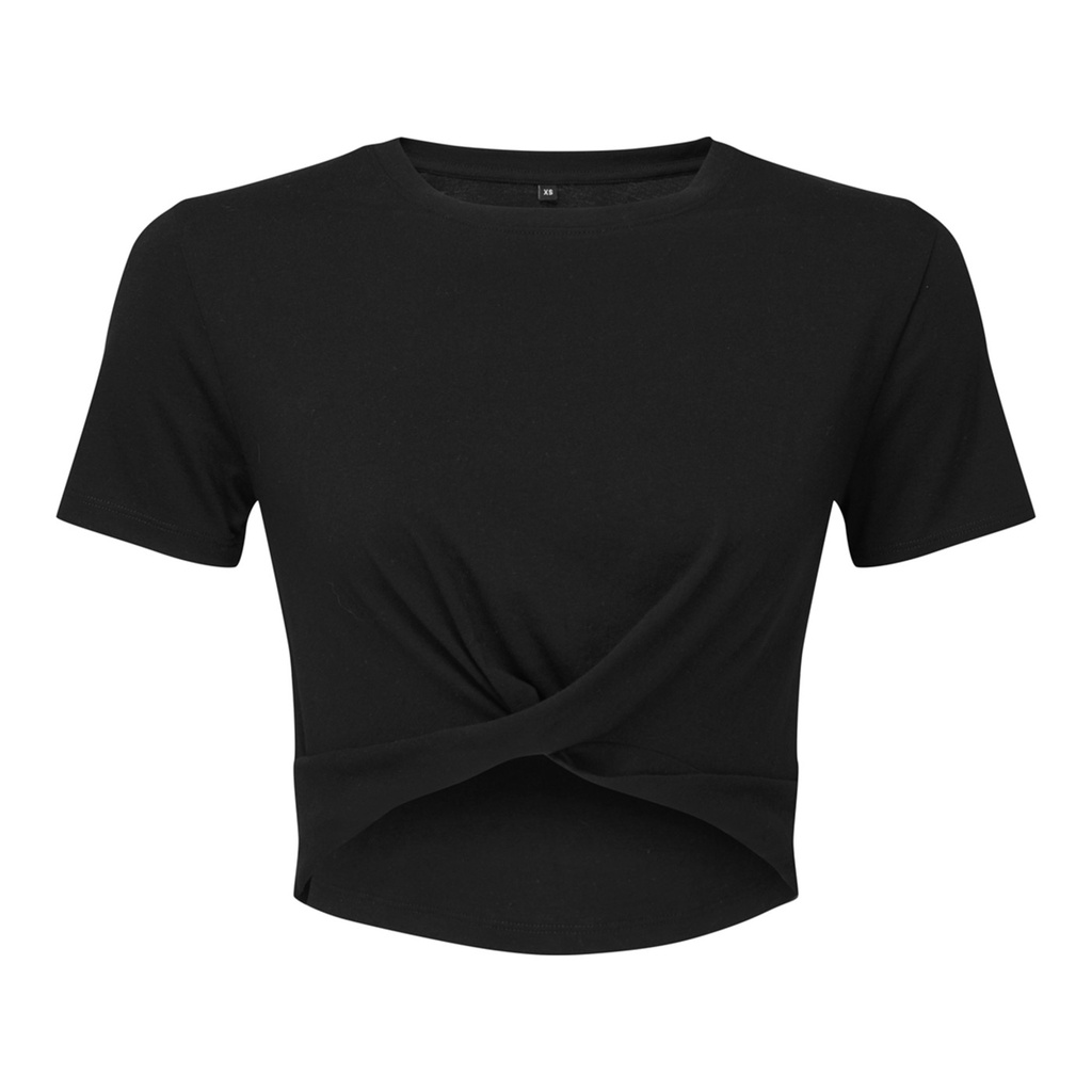 Top crop torsadé pour femme – Tri Dri TR068