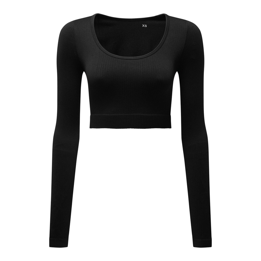 Top de coupe côtelée sans couture '3D Fit' pour femmes – Tri Dri TR224