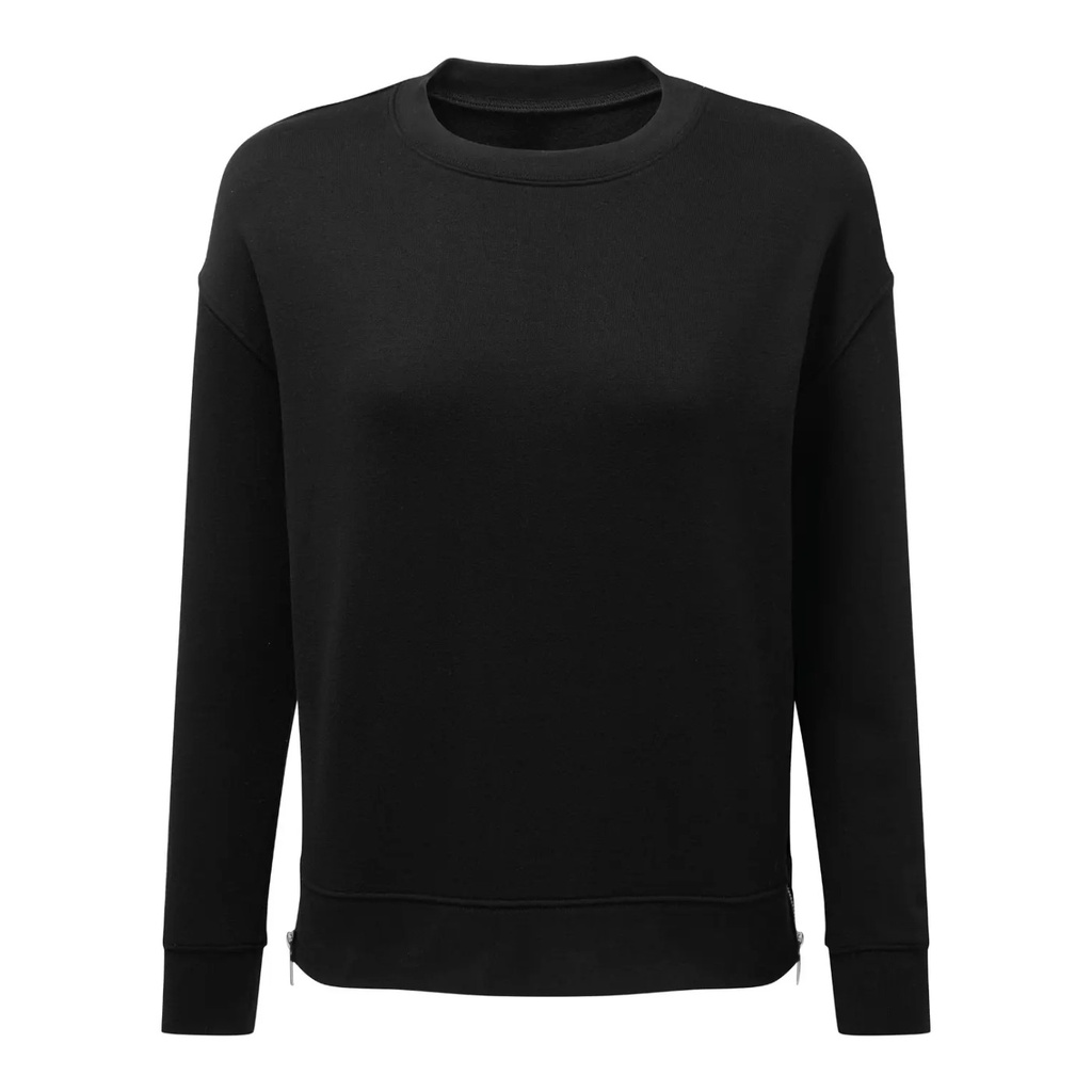 Sweat-shirt zippé recyclé pour femmes – Tri Dri TR600