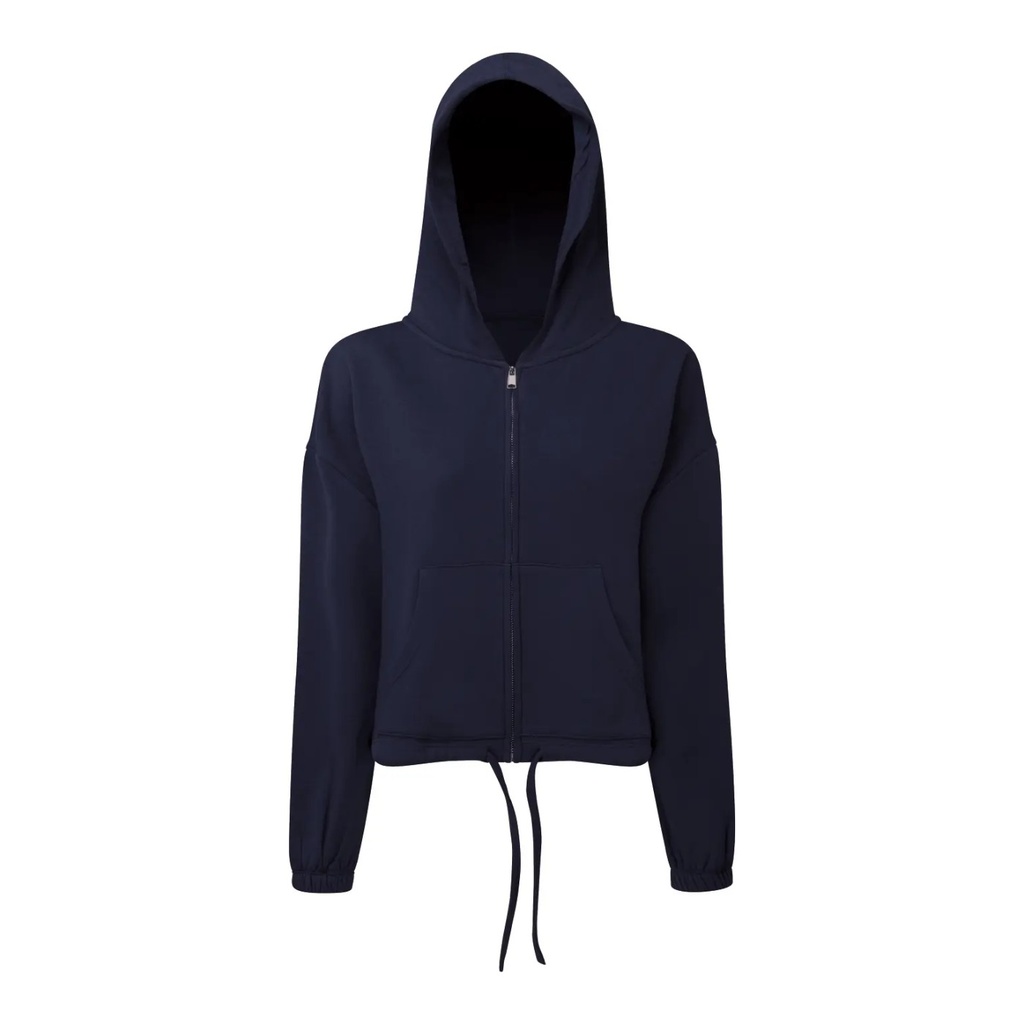 Sweat à capuche zippé et cordon de serrage recyclé pour femmes – Tri Dri TR601