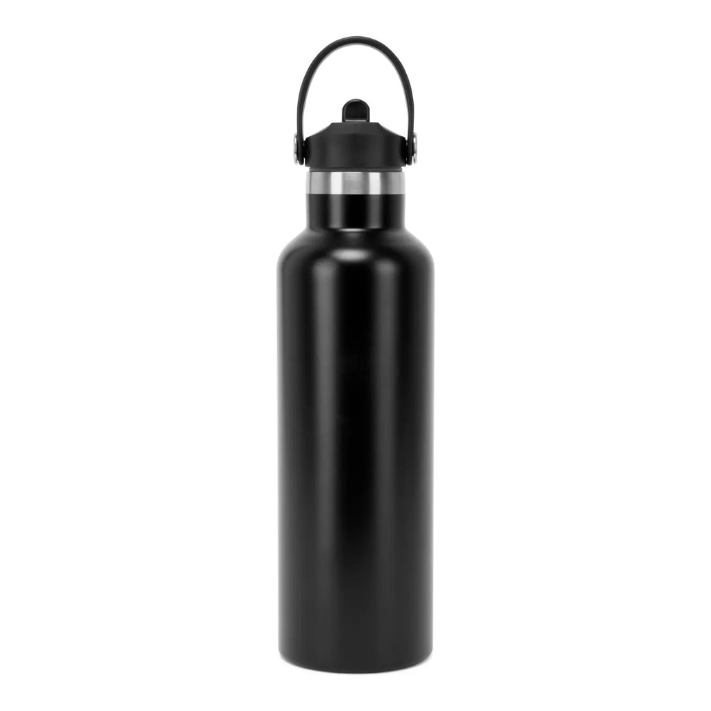 Gourde de sport avec paille rabattable – Tri Dri TR700