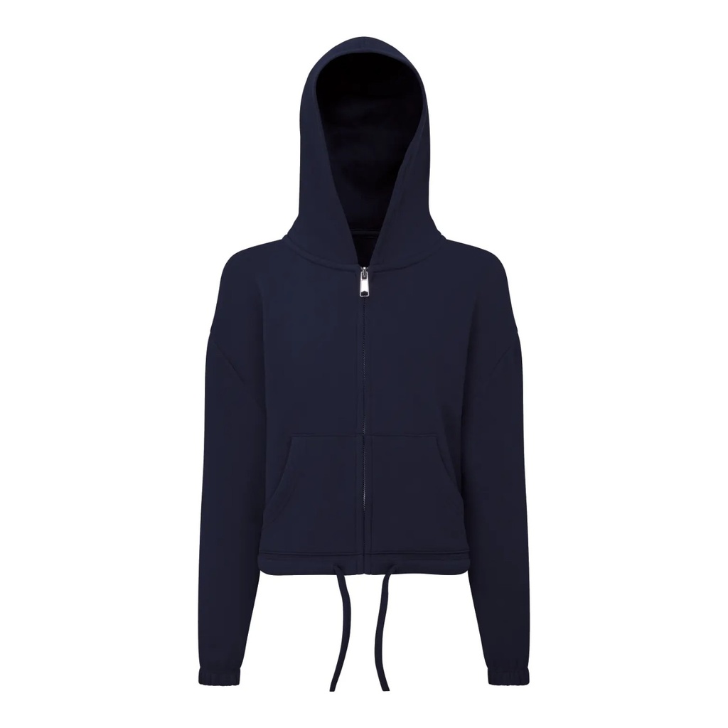 Sweat à capuche zippé et court recyclé pour enfant – Tri Dri TR61B