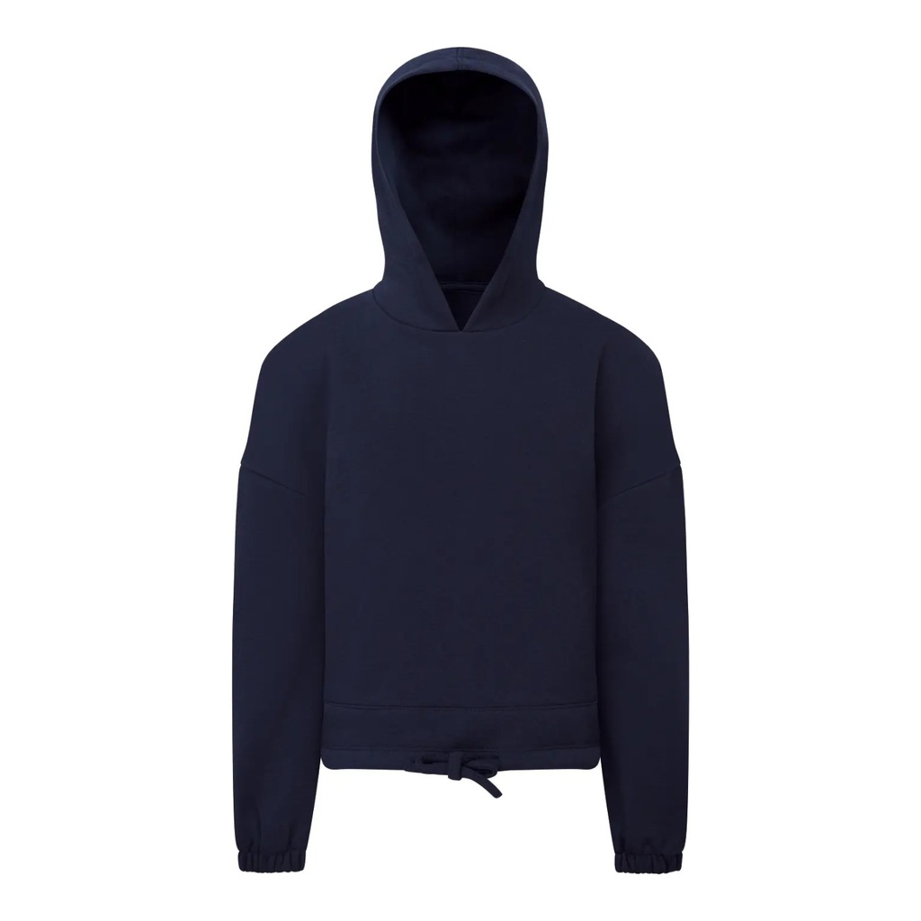 Sweat à capuche court et oversize recyclé pour enfant – Tri Dri TR85B