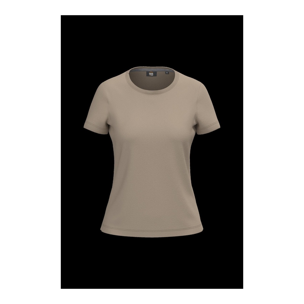 T-shirt à traitement antibactérien femme – WK WK307