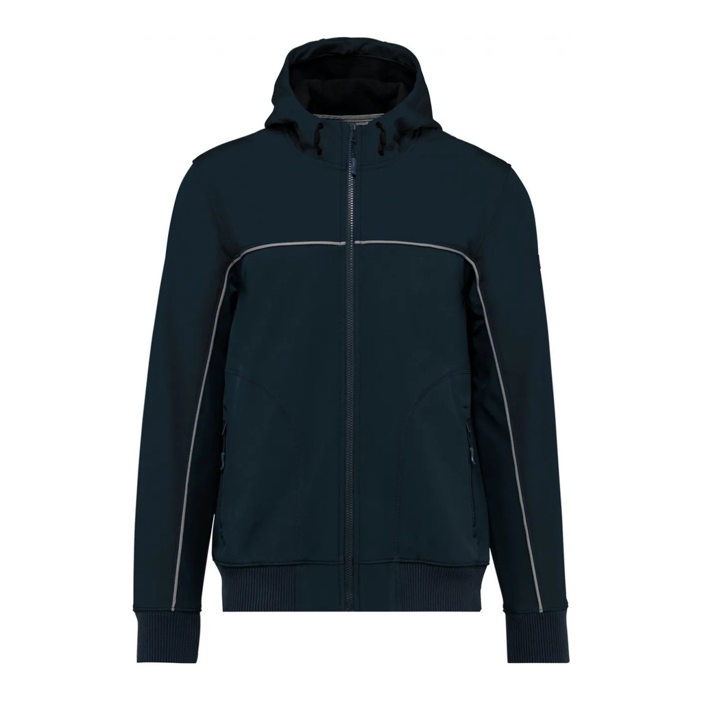 Veste softshell 3 couches bicolore Bionic-Finish® Eco – WK WK450