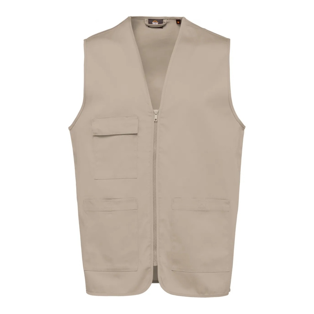 Gilet polycoton multipoches – WK WK608
