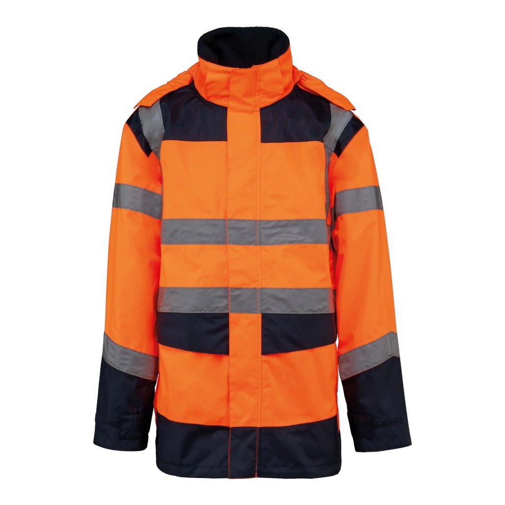 Parka de sécurité recyclée 4 en 1 unisexe – WK WK660