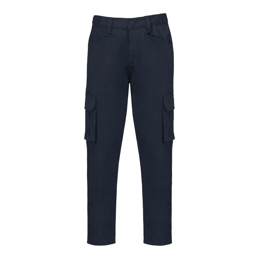 Pantalon multipoches écoresponsable – WK WK703
