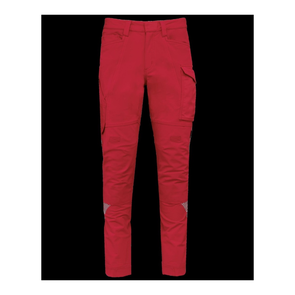 Pantalon stretch recyclé multipoches unisexe – WK WK746
