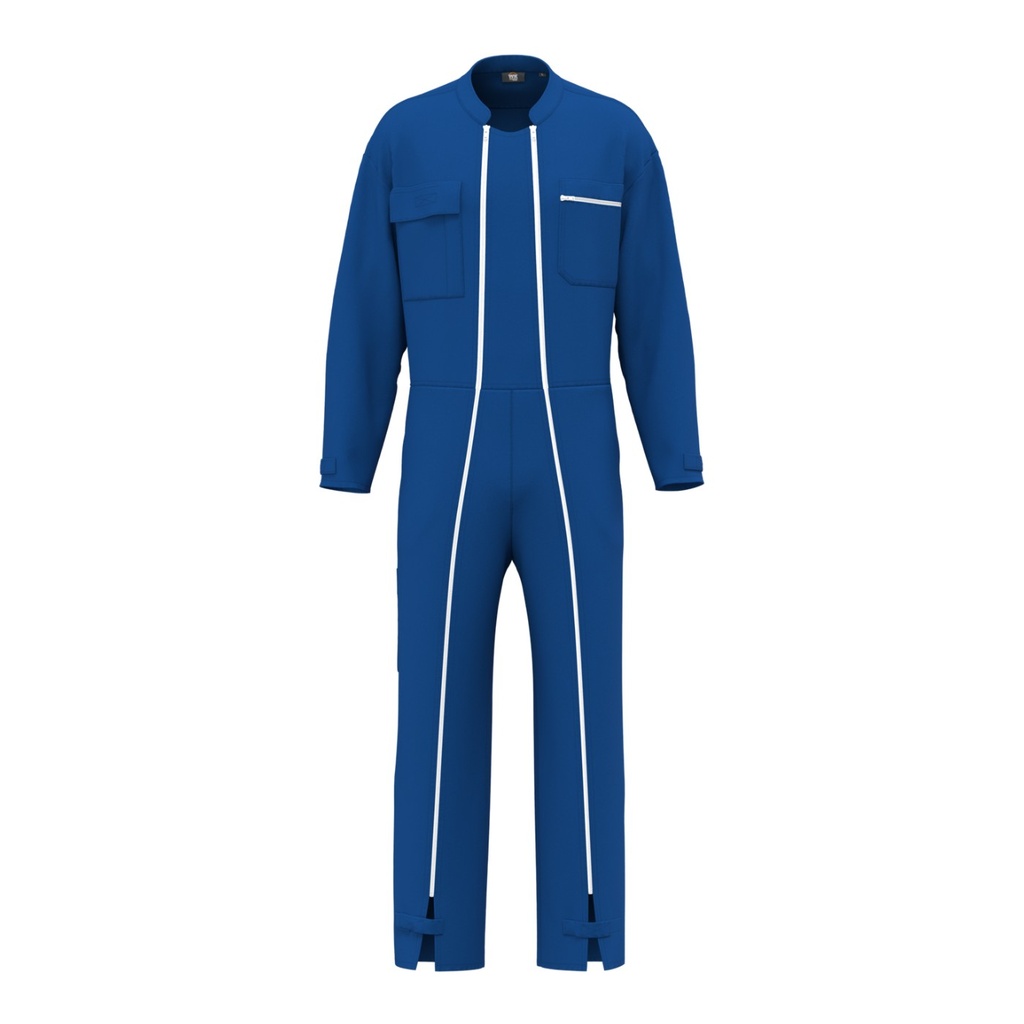 Combinaison double zip unisexe – WK WK830
