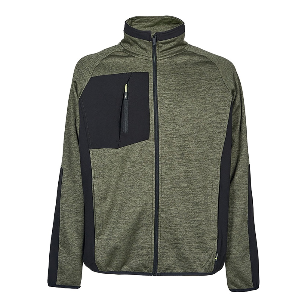 Sweat-shirt full zip Hull – U-Power EY366