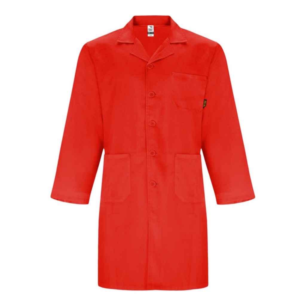 Blouse de laboratoire unisexe avec revers Vaccine – Roly BA9094