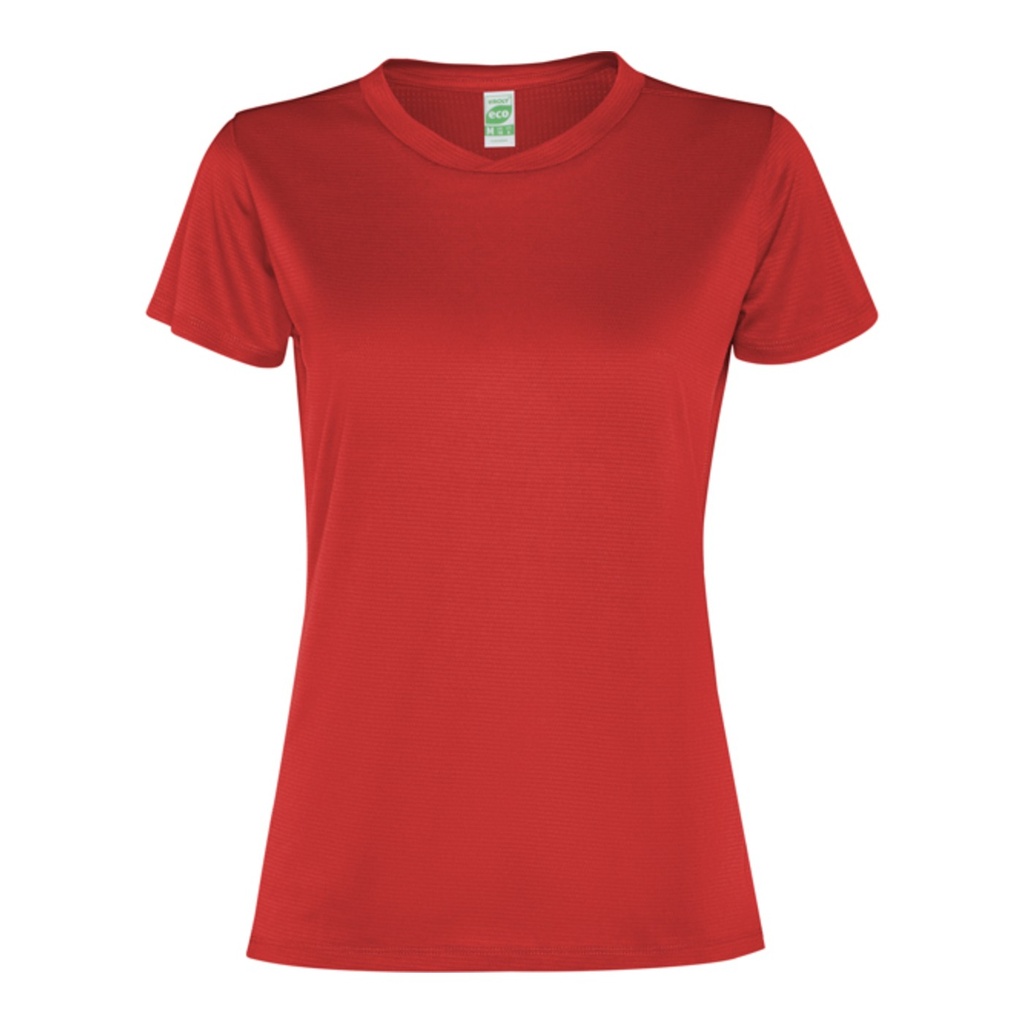 T-shirt technique ajusté respirant à manches courtes Slam femme – Roly CA0305